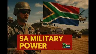 South Africa's Military: Africa's Tech Titan!