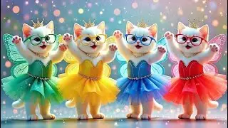बिल्ली डांस | Cutest Cat videos funny dance🤣💃Dance Videos for cats #funny #dancingcat #cat #cute
