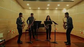 Espíritu Colombiano - Sax Kamerak Quartet
