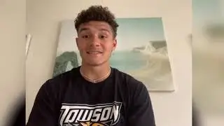 Towson Football's S.J. Brown II Describes Life as a Safety