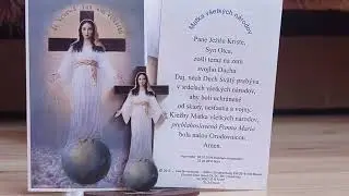 Mari&aacute;nske zjavenia v Amsterdame &ndash; Pani v&scaron;etk&yacute;ch n&aacute;rodov, Amsterdam.