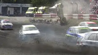 Autocross Arteixo 2017 | Big Crashes, Battles & Show | CMSVideo