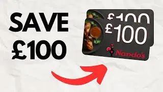 Best Nando&rsquo;s Promo Code 2026 | Save &pound;100 on Nando&rsquo;s Today!
