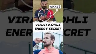 WHAT VIRAT KOHLI EAT DURING DRINKS BREAK? #shorts