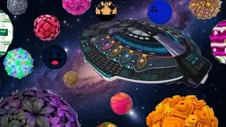 Spacetoon // Planets ID (Starting & Ending) (2025) (Improved Identity) (5 Planets New Version)