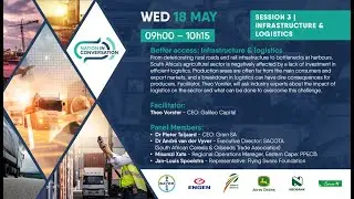 Nampo Discussions, Wednesday 18 May - Session 1: Better access: Infrastructure & logistics