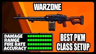 NEW OVERPOWERED PKM CLASS SETUP IN WARZONE! BEST PKM CLASS SETUP!