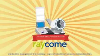 raycome pulsewave Automatic blood Pressure monitor-emilyxiong0310@gmail.com