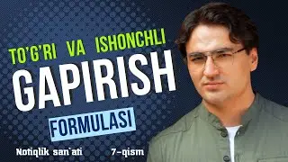 Nutq tayyorlash: RIM uslubi, eslatmalar va hayajonni yengish yo‘llari