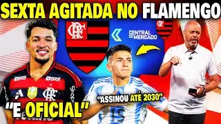 🚨GLOBO ESPORTE RJ 30/01! MENGÃO FAZ ACORDO BILIONÁRIO! 4º REFORÇO CONFIRMADO! NOTICIAS DO FLAMENGO!