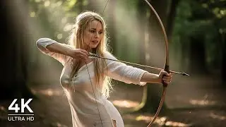 Medieval Lady 🌲 Fantasy Music Video | The Woodland Maiden (Cinematic Medieval Tale)