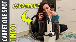 Tineco Carpet One Spot - Comodo e imbattibile sullo sporco di tessili e tappeti