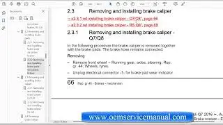 2023 Audi Q7 repair manual PDF