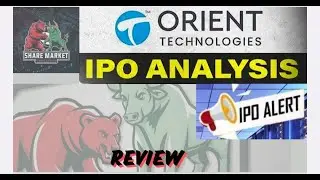 Detail analysis of Orient Technology Ipo and grey market premium #sharemarket #stockmarket