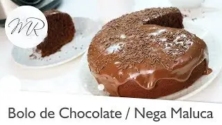 Bolo de Chocolate / Nega Maluca na Panela de Pressão Elétrica - Receitas na Pressão