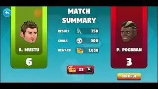 big head soccer simulator de football