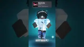 Roblox Avatar Ideas #1 #roblox #edit #clothing #trending