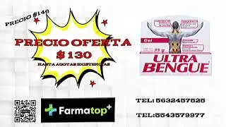 Farmatop / Oferta Hasta Agotar Existencias en Tiendas participantes.