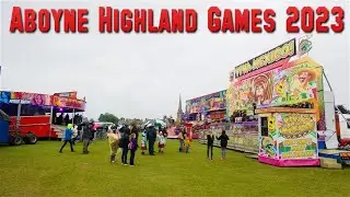 Aboyne Highland Games 2023