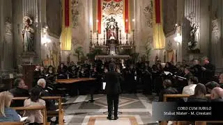 Stabat Mater: M.Crestani - Coro Cum Iubilo