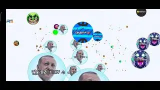 Agar.io 3vs10 TR CLAN DESTROYİNG