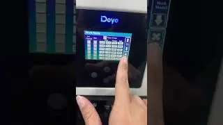 Deye Hybrid Inverter 