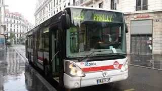 TCL Lyon | 3807 | Irisbus Citelis 12 Euro 4 Voith