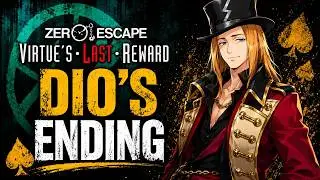Zero Escape: Virtue&rsquo;s Last Reward Dio Route &ndash; PS4 Full Walkthrough Gameplay (No Commentary)