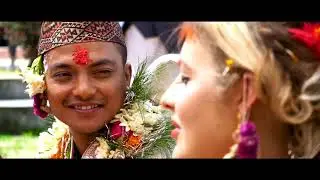 Nepali wedding promo video, Nepali style, Biki weds tilly #bhaktapur