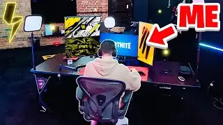 I HACKED Lachlan's Fortnite Setup!