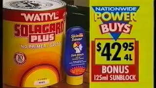 Mitre 10 Australian 1997 TV ad - '1010 Every time'