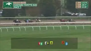 Hagyard Fayette Stakes G2 - Leofric
