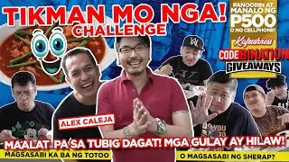 TIKMAN MO NGA CHALLENGE - KAFRESHNESS WILBERT TOLENTINO X ALEX CALEJA X KAFRESHNESS ADMIN 😂😂😂😂😂