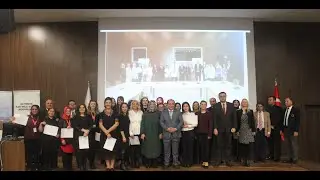 Ankara Şehir Hastanemizde İşaret Dili Eğitimi Sertifika Töreni Gerçekleştirildi.