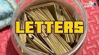 LETTERS | PINOY BIG LOLA SEASON 14 2.0
