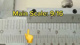 Paano Basahin ang Vernier Caliper (Imperial System) Cebuano Version
