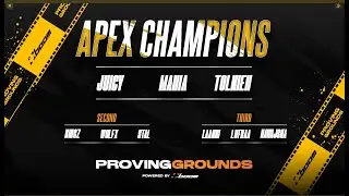 Code Red Apex Tournament Highlights ( WIN )