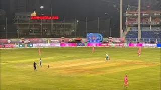 Ispl season3 live cricket￼ match Lal bhai contractor stadium Surat￼