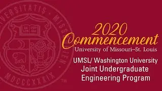 UMSL Joint Engineering Program Commencement 2020