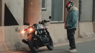 Night Ride Vibes | Royal Enfield Continental GT 650