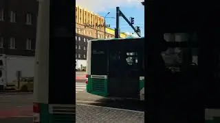 Estonia #newvideo #publictransport 🇪🇪#bus # 🚌to viru keskus ✨