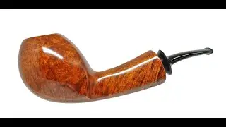 Svetlana Nechaeva Blowfish Smoking Pipe On PIPEHUB.COM