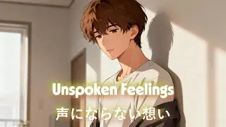 Unspoken Feelings &mdash; 声にならない想い | Emotional Japanese Anime Song