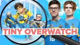 TINY OVERWATCH | Valiant Versus