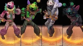 Beezahar Malzahar G&oacute;i Đa Sắc   League of Legends