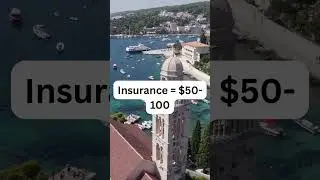 Croatia in 60 Seconds: Cost of Living, Visas & Expat Life
