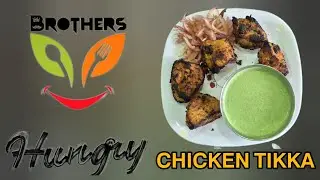 Friday special chicken tikka prepare by ramesh brother 