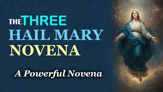 The Three Hail Mary Novena  ✝️ #jesusparadox  #novena