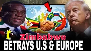ZIMBABWE OFFICIALLY APPLIES TO JOIN BRICS:WESTERN FORCES PANICKING