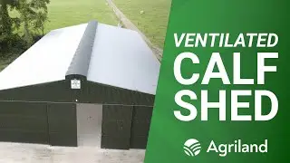 Strong emphasis on good ventilation in Wexford calf shed